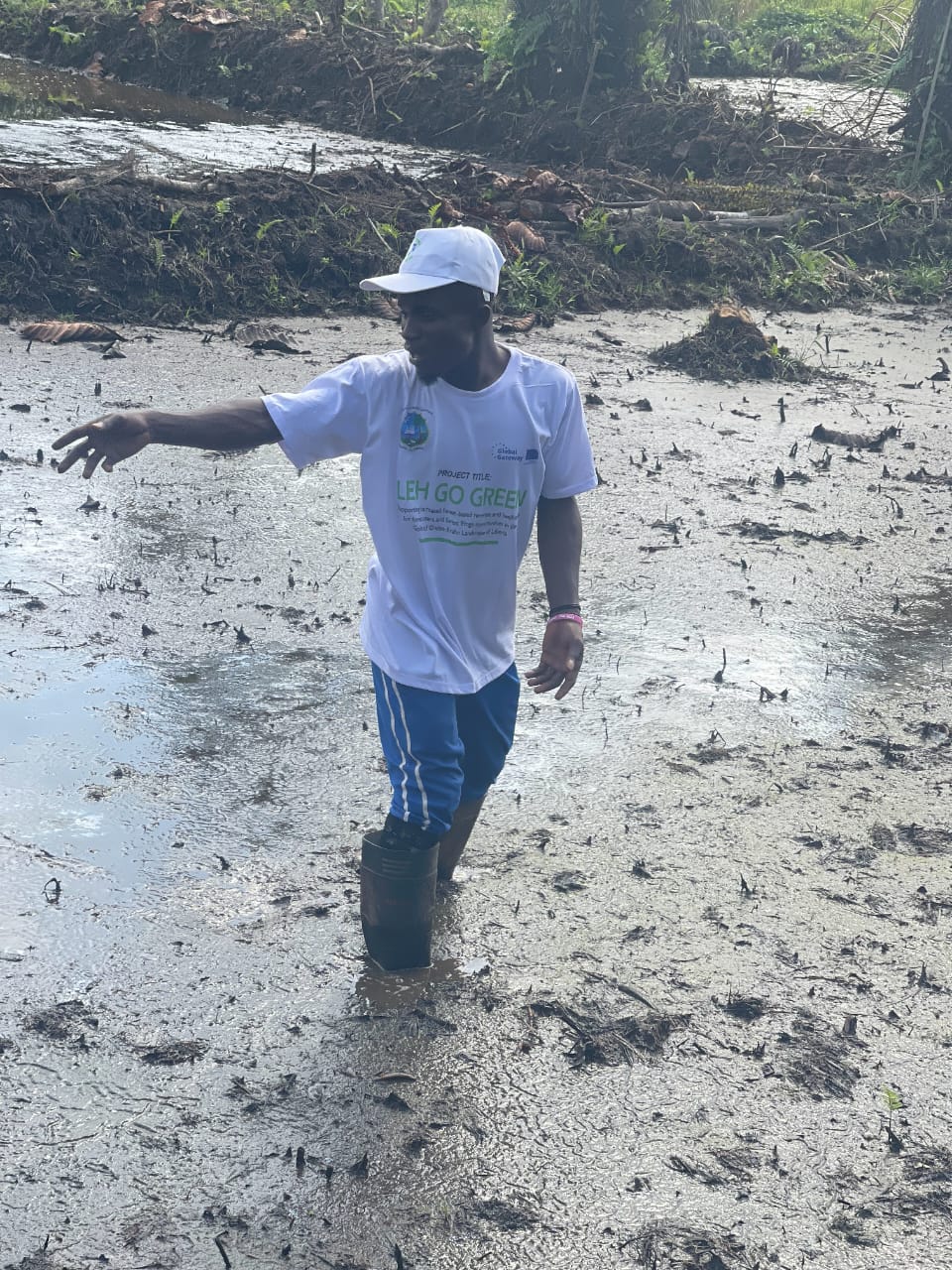 Godfred D. Blayee, Program Manager & Field Supervisor