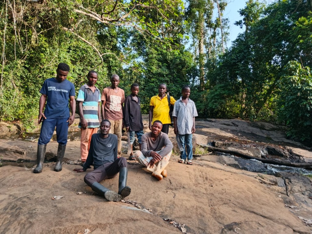 GEAR Foundation team in the field supporting youth empowerment